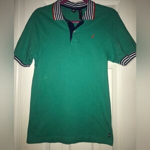 ✨️2 For $10✨️Boys Nautica polo style shirt size xl. Bundle & Save!!